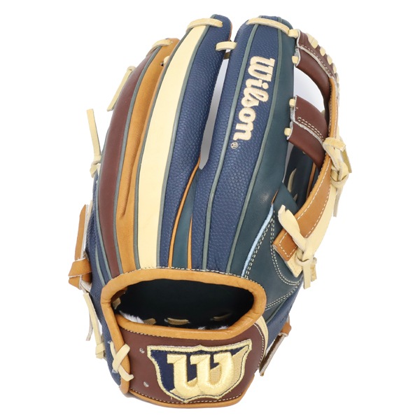ウイルソン WILSON 野球 軟式グラブ ワナビーヒーロー デュアル DU型 オールラウンド用 24SS WBW101782