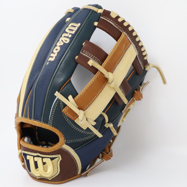 ウイルソン WILSON 野球 軟式グラブ ワナビーヒーロー デュアル DU型 オールラウンド用 24SS WBW101782