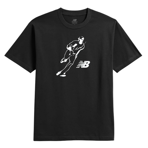 【NEW BALANCE】◆NB BOY バスケットＴシャツ◆UNISEX◆正規品◆ New Balance tシャツ Basketball Style Tshirt（ニューバランス