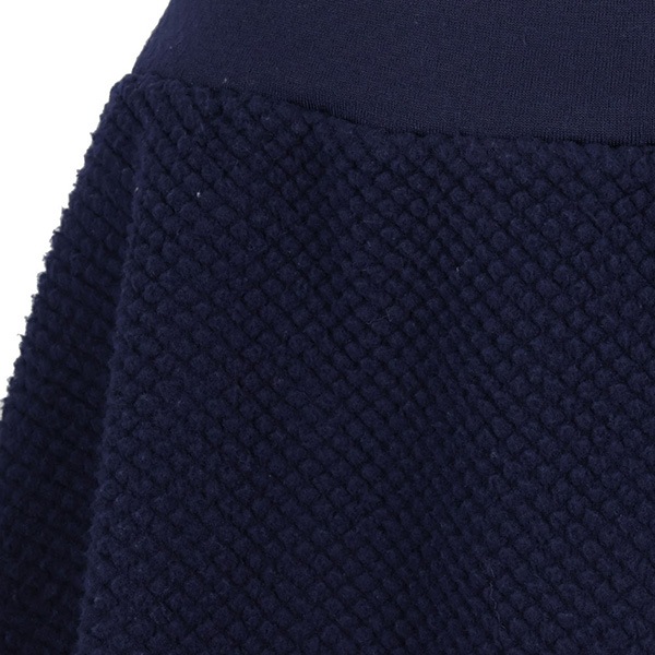 フィラ FILA レディース テニスウエアーパンツ 裏毛スコート VL2739 もこもこ裏毛 フレアスコート ネイビー