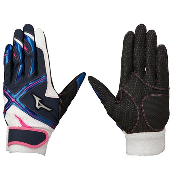 Mizuno シューズ パンツ バッティンググローブ 野球,手袋,バッティンググラブの【ネコポス送料無料】ミズノ