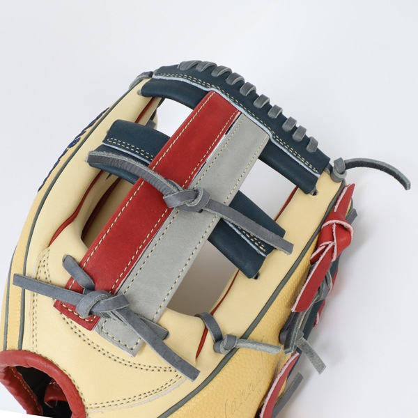ウイルソン WILSON 野球 軟式グラブ ワナビーヒーロー デュアル DU型 内野手用 24SS WBW101786