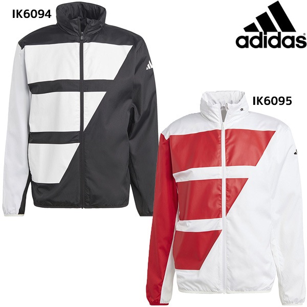 アディダス adidas メンズ テニス トレーニングシャツ TENNISウィンドJKT 23FW HBB75