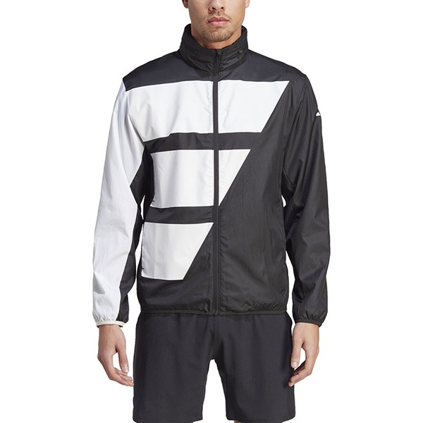 アディダス adidas メンズ テニス トレーニングシャツ TENNISウィンドJKT 23FW HBB75