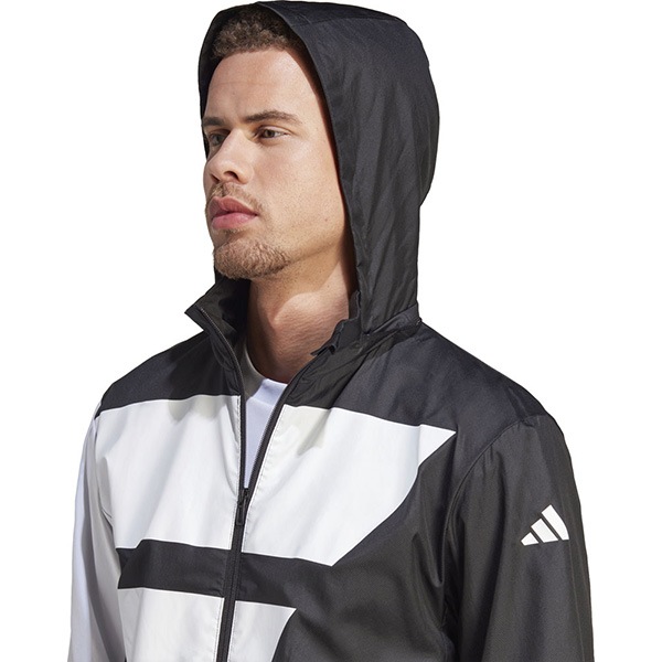 アディダス adidas メンズ テニス トレーニングシャツ TENNISウィンドJKT 23FW HBB75