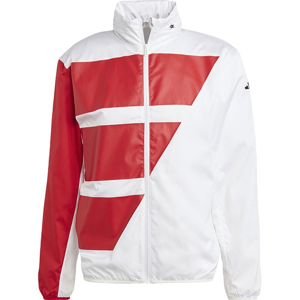 アディダス adidas メンズ テニス トレーニングシャツ TENNISウィンドJKT 23FW HBB75