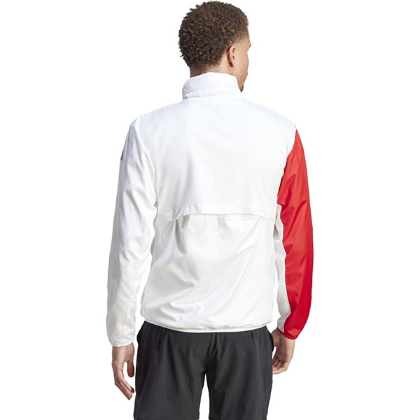 アディダス adidas メンズ テニス トレーニングシャツ TENNISウィンドJKT 23FW HBB75