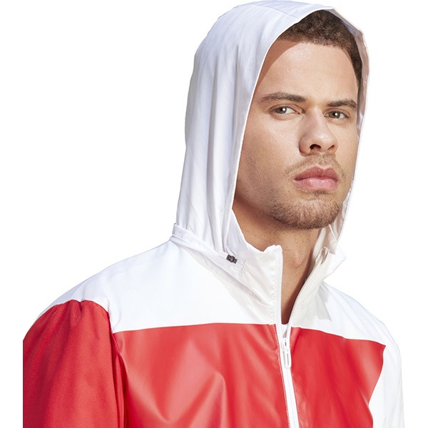 アディダス adidas メンズ テニス トレーニングシャツ TENNISウィンドJKT 23FW HBB75