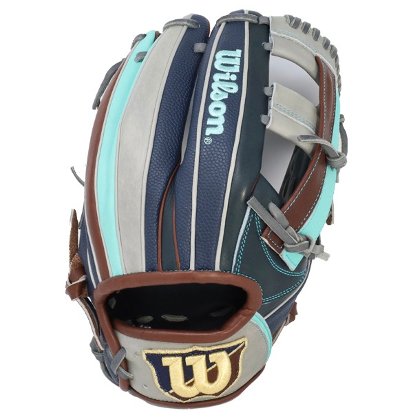ウイルソン WILSON 野球 軟式グラブ ワナビーヒーロー デュアル DU型 オールラウンド用 24SS WBW101788