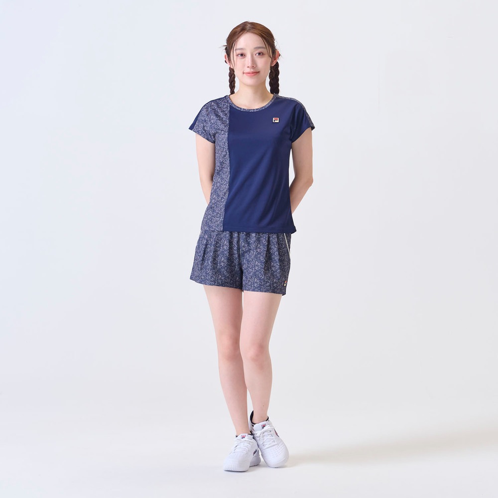 お値下げ　フィラ　テニスウェア 楽天市場】フィラ FILA テニスウェア レディス ゲームシャツ VL2949