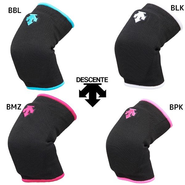 デサント DESCENTE エルボーパッド DVB-8710 男女兼用 バレーボール用サポーター 肘用