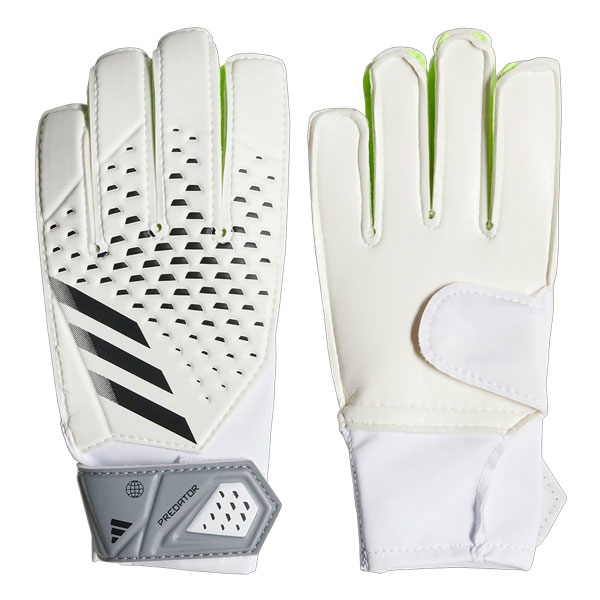 【ネコポス送料無料 ジュニア】アディダス JR キーパーグローブ プレデター トレーニンググローブ P4464-IA0859 GKグローブ