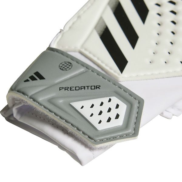 【ネコポス送料無料 ジュニア】アディダス JR キーパーグローブ プレデター トレーニンググローブ P4464-IA0859 GKグローブ