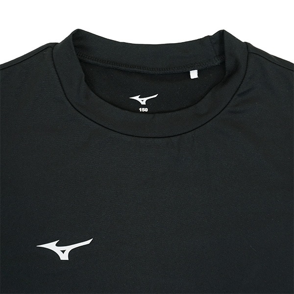 【ネコポス送料無料】 ミズノ mizuno ジュニア 裏起毛インナーシャツ P2MAA650 アンダーシャツ 長袖 防寒 子供用