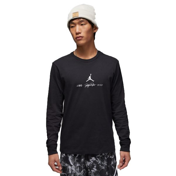 バスケットボール ナイキ NIKE ジョーダンL/Sクルー 23SS スウェットシャツ バスケ ロングスリーブ DV8447-010