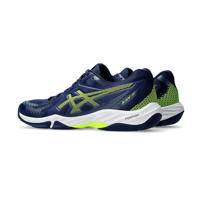 ASICS バドミントンシューズ 青 ASICS バドミントンシューズ 25.5cm 青 - メルカリ
