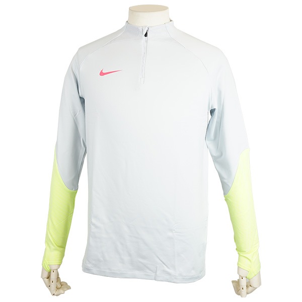 ナイキ NIKE Dri-FIT ストライクドリルトップ DV9226-043 ジャージ ハーフジップ 練習着 ピュアプラチナム