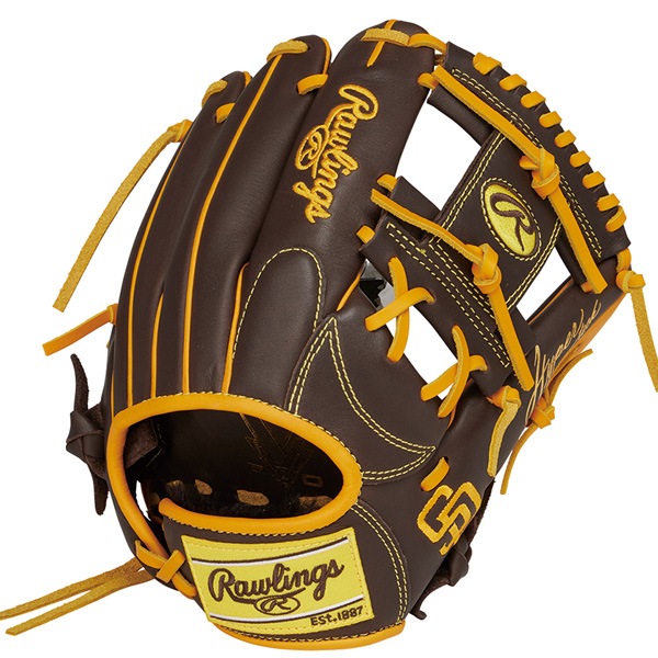 170.Rawlings軟式グラブ Rawlings ローリングス 軟式グラブ オールラウンド用 ハイパー