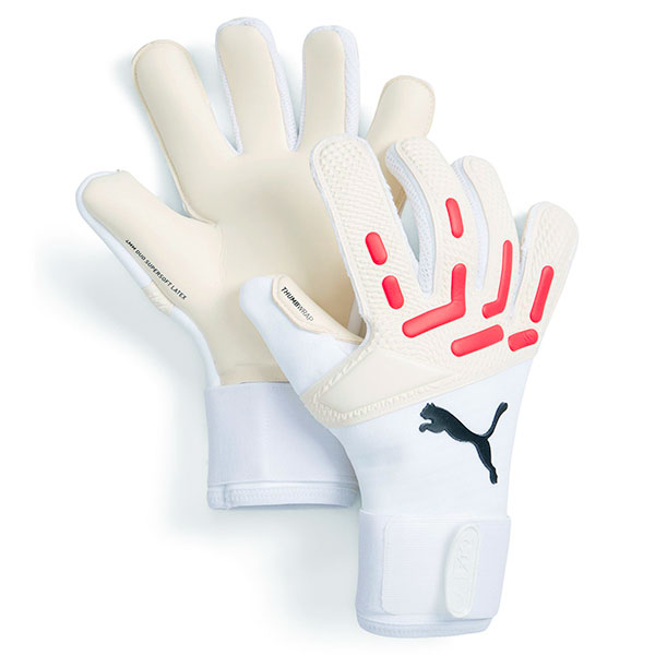 プーマ PUMA フューチャー プロ HYBRID キーパーグローブ 041842-04 サッカー ゴールキーパーグローブ キーグロ ホワイト
