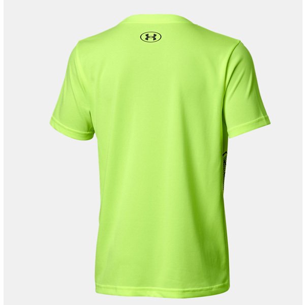 アンダーアーマー 半袖Tシャツ ジュニア 上下 UNDER ARMOUR 半袖 ハーフ トレーニングウェア 1371811 2022新作 通学