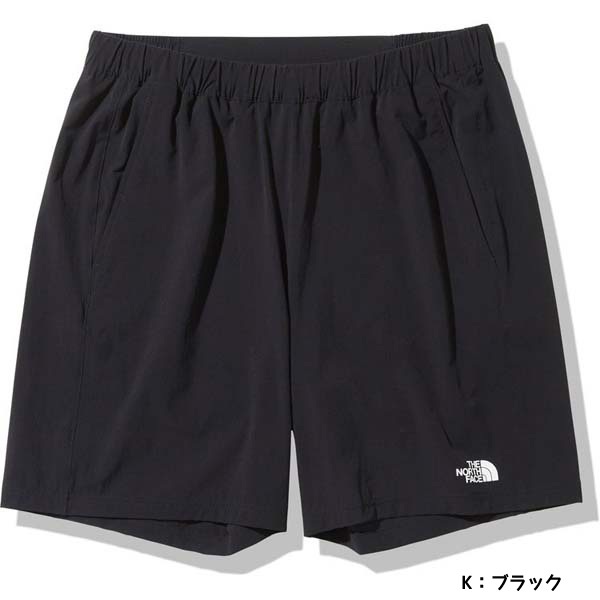 ノースフェイス THE NORTH FACE  ハーフパンツ 膝上 ショート丈 ショートパンツ フレキシブル マルチ ショーツ メンズ ストレッチ NB42396