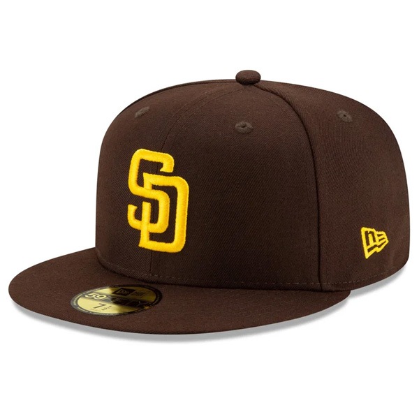 ニューエラ NEWERA 野球ウェア アクセサリー キャップ 59FIFTY MLBオンフィールド サンディエゴ・パドレス ゲーム 13554976