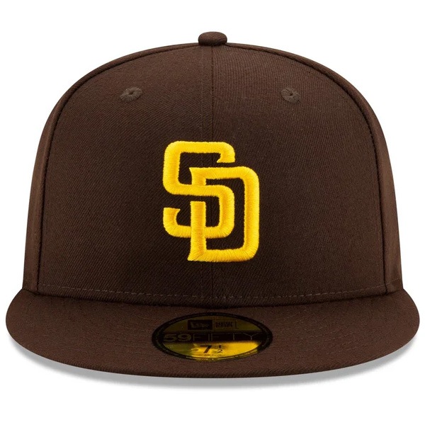 ニューエラ NEWERA 野球ウェア アクセサリー キャップ 59FIFTY MLBオンフィールド サンディエゴ・パドレス ゲーム 13554976