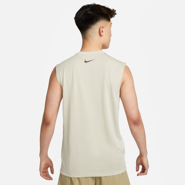 【ネコポス送料無料】ナイキ NIKE メンズ ノースリーブ ランニング 機能 シャツ DF カモ S/L FJ2449-115