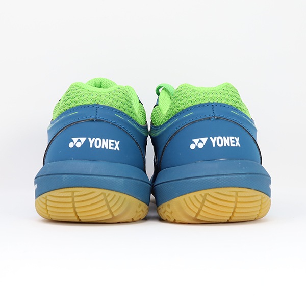 ヨネックス YONEX パワークッション 65Z2W SHB65Z2W-323 メンズ バドミントンシューズ 4E幅 ワイド ブルー 青