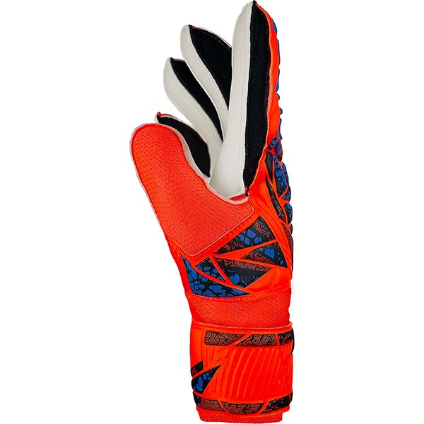 【ジュニア】 ロイシュ reusch アトラクト ソリッド 5462515-2210 GKグローブ ハイパーオレンジ