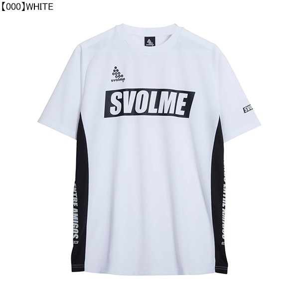 スボルメ SVOLME 切替TRトップ SDG 1221-92500 プラクティスシャツ 半袖 練習着 メンズ