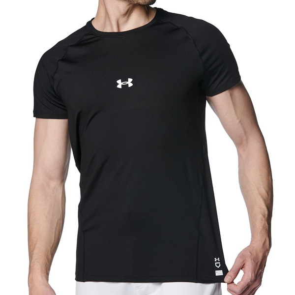 UNDER ARMOUR 野球用ウェア Mサイズ 一度着用。秋冬。アンダーアーマー。インナー。青。M。サッカー
