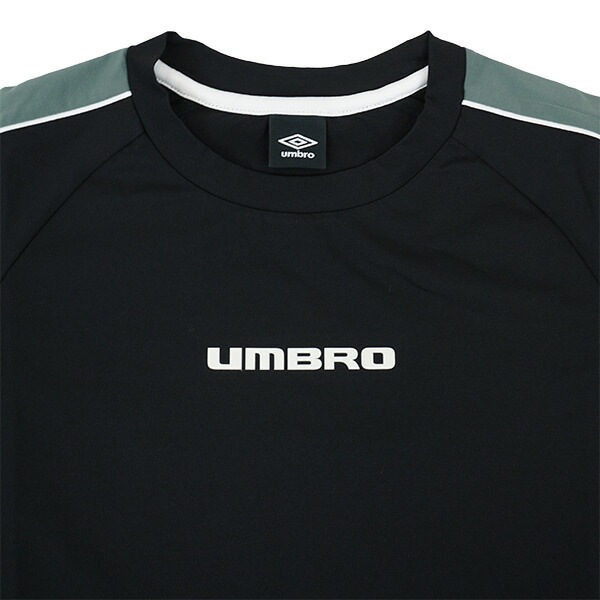 【上下セット】【ジュニア】 アンブロ umbro THE THIRD プラクティス上下 UUJWJB53-UUJWJD32 サッカー フットサル プラクティスシャツ プラクティスパンツ 子供用