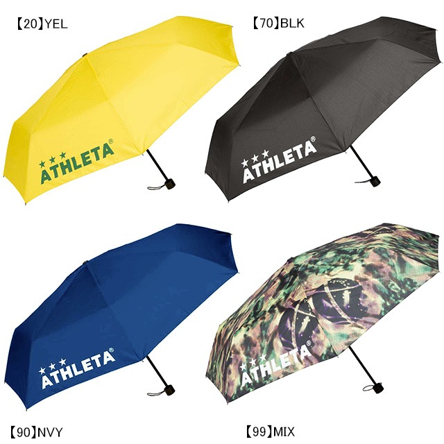 アスレタ ATHLETA 折り畳みアンブレラ 60cm 05230 雨傘 通学 普段使い 折り畳み傘