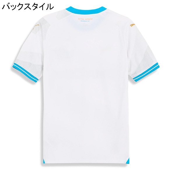 オリンピックマルセイユ OM 2023-24 ホーム レプリカユニフォーム サッカー,サッカーウェア・フットサルウェア,レプリカウェア