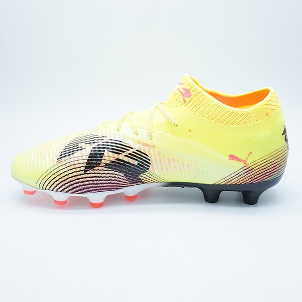 サッカーシューズ ニットタイプ 青/黄 サッカー,サッカーシューズ,サッカースパイク,プーマ サッカー