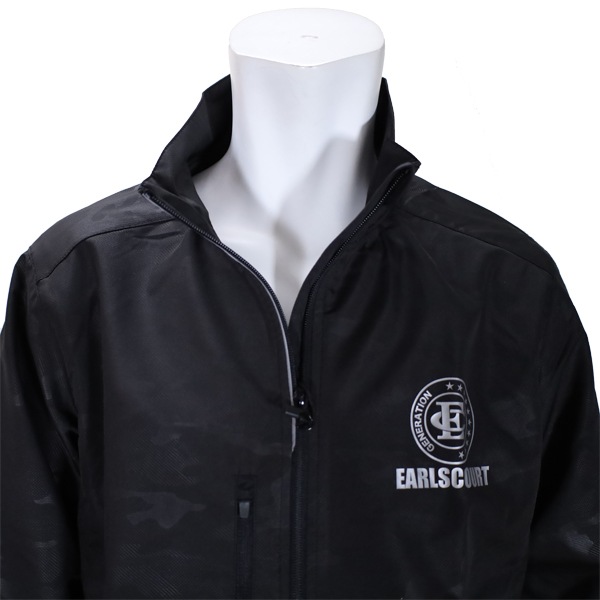 EARLSCOURT メンズジャケット L ブラック EARLSCOURT メンズジャケット L ブラック