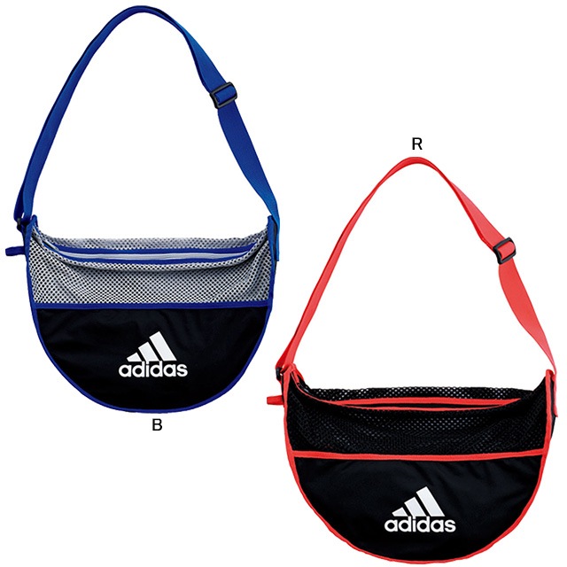 アディダス adidas ボールバッグ 1個入れ AKM32 サッカーボール フットサルボール ショルダーバッグ 41×38×10cm 練習通い