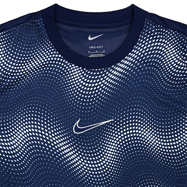 サッカーウェア フットサルウェア プラクティスシャツ サッカーブランドのナイキ Nike Dri Fit アカデミー ショートスリーブ サッカートップ Da5571 100 プラシャツ 半袖 練習着 ブルー 青 をお探しならサッカーを中心としたスポーツショップのフタバスポーツで