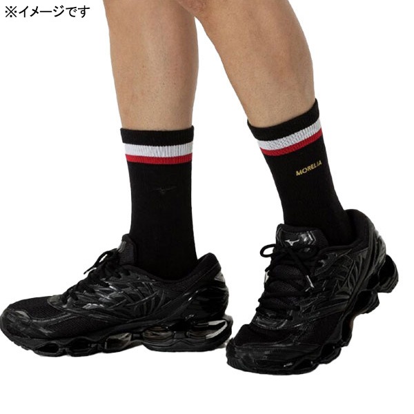 【ネコポス対応可】 ミズノ mizuno モレリア ソックス P2MXC055 サッカー フットサル サッカーソックス 25-27cm