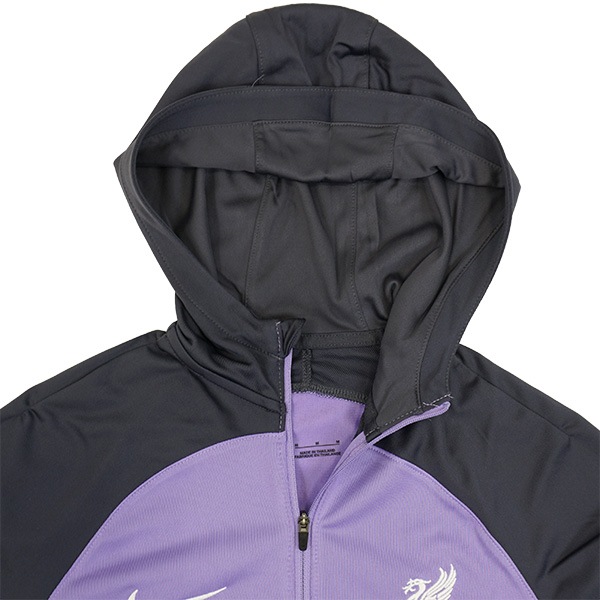 【ジュニア】リバプール LFC 2023-24 ストライク Dri-FIT フーデッド トラックスーツ DZ0946-568 レプリカ トレウェア 上下セット 子供用 ナイキ NIKE