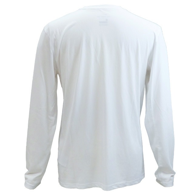 ナイキ NIKE DRI-FIT レジェンド L/S Tシャツ 718838-100 プラシャツ Tシャツ 練習着 長袖 吸汗速乾 ホワイト 白