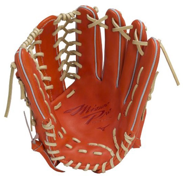 【即出荷】ミズノ MIZUNO 野球 硬式用ミズノプロ5DNAテクノロジー22モデル　外野手用（センターポケット普通） サイズ18N 1AJGH29807-52 グローブ