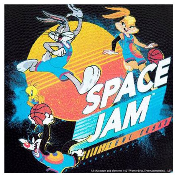 SPALDING - スポルディング　スペースジャム　ゴムバスケットボール 5号 楽天市場】スポルディング ミニバス バスケットボール 5号