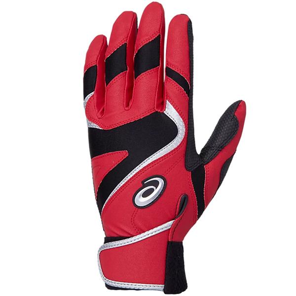 野球,手袋,バッティンググラブの【ネコポス送料無料】アシックス asics