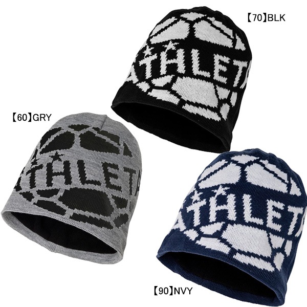【ネコポス送料無料】【ジュニア】 アスレタ ATHLETA ニットキャップ 05264J ニット帽 子供用