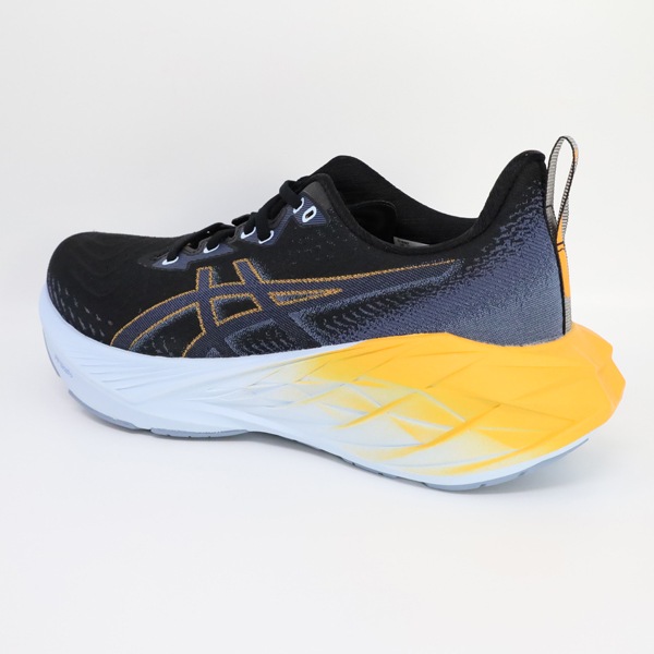 【即出荷】アシックス asics ランニングシューズ ノヴァブラスト4 足幅 スタンダード NOVABLAST4 厚底 マラソン ジョギング LSD 30キロ走 1011B693-001