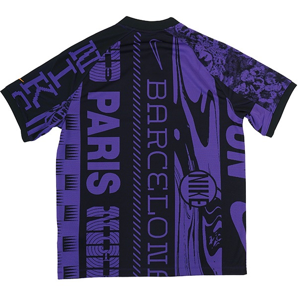 サッカー部ユニフォームナイキパープルNo.10 L