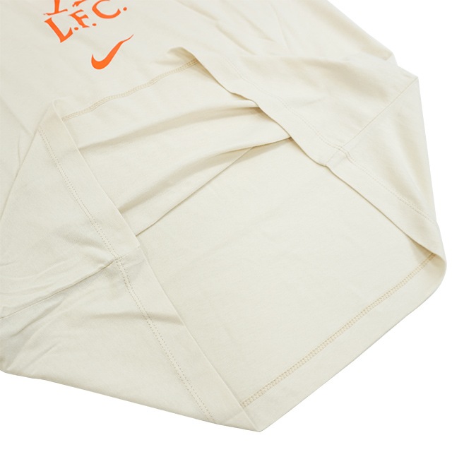 リバプール LFC 2021-22 Tシャツ CZ8182-238 ロゴTee カジュアル 半袖 普段着 ナイキ NIKE