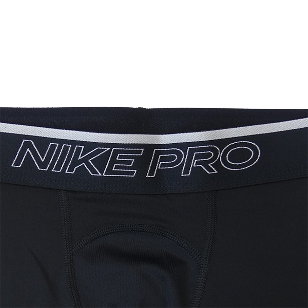 サッカー部 ナイキプロ スパッツ ブラック M